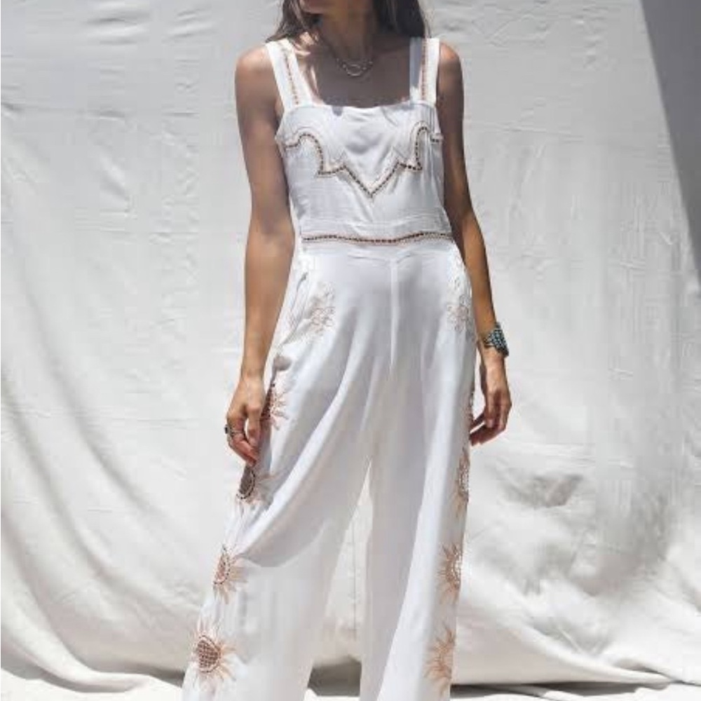 BNWT Jen’s Pirate Booty Hitchhike Jumpsuit S